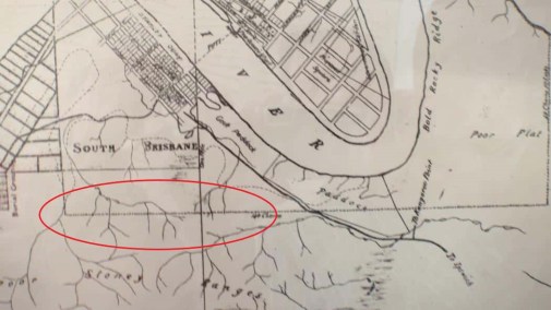 brisbane southern boundary creeks