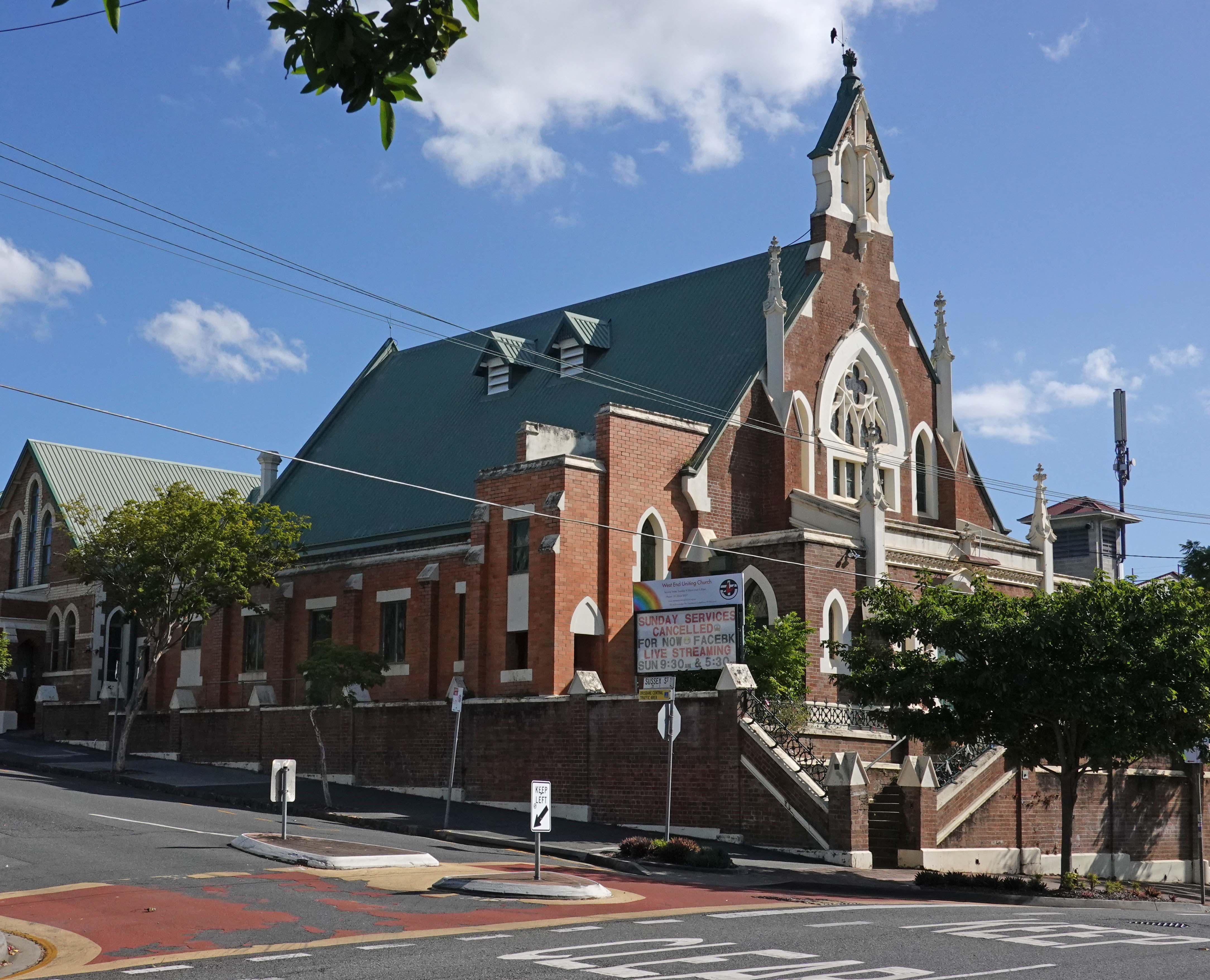 uniting church sussex street