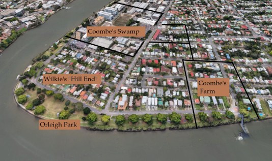 google earth orleigh annotated