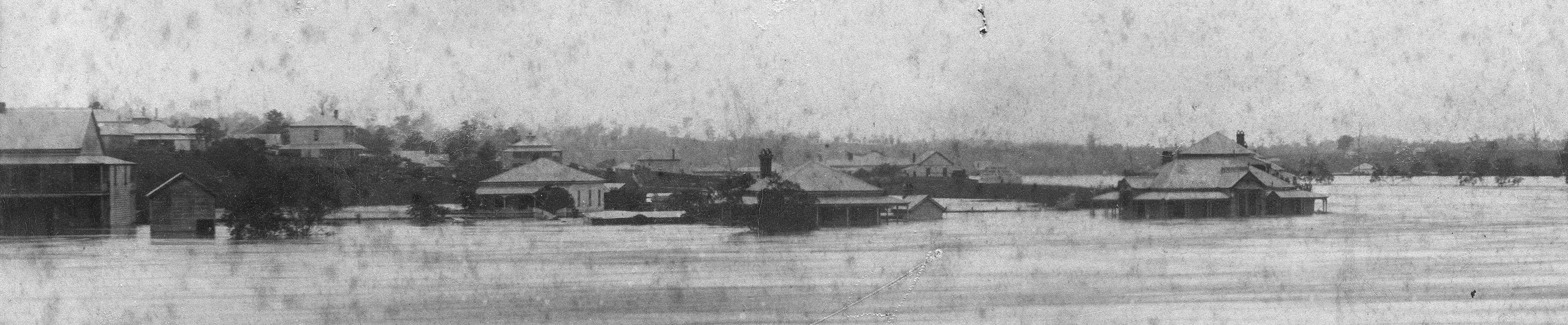 hill end houses 1890 flood
