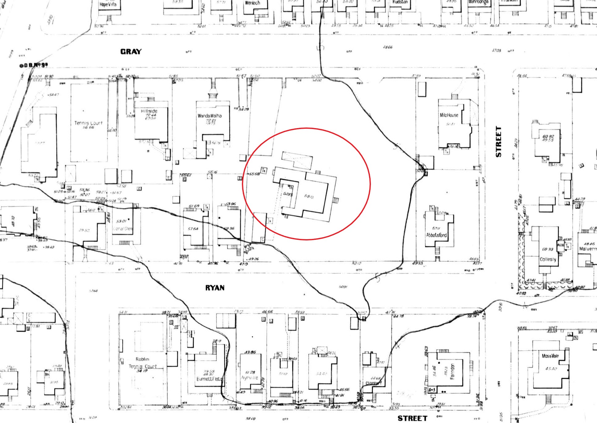 Orleigh House Brisbane City Council Detail Plan