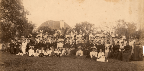 the lutheran congregation hawthonre street ca 1896 slq