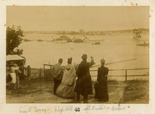 view from emma st now glenn rd toowong 1893 orleigh UQ
