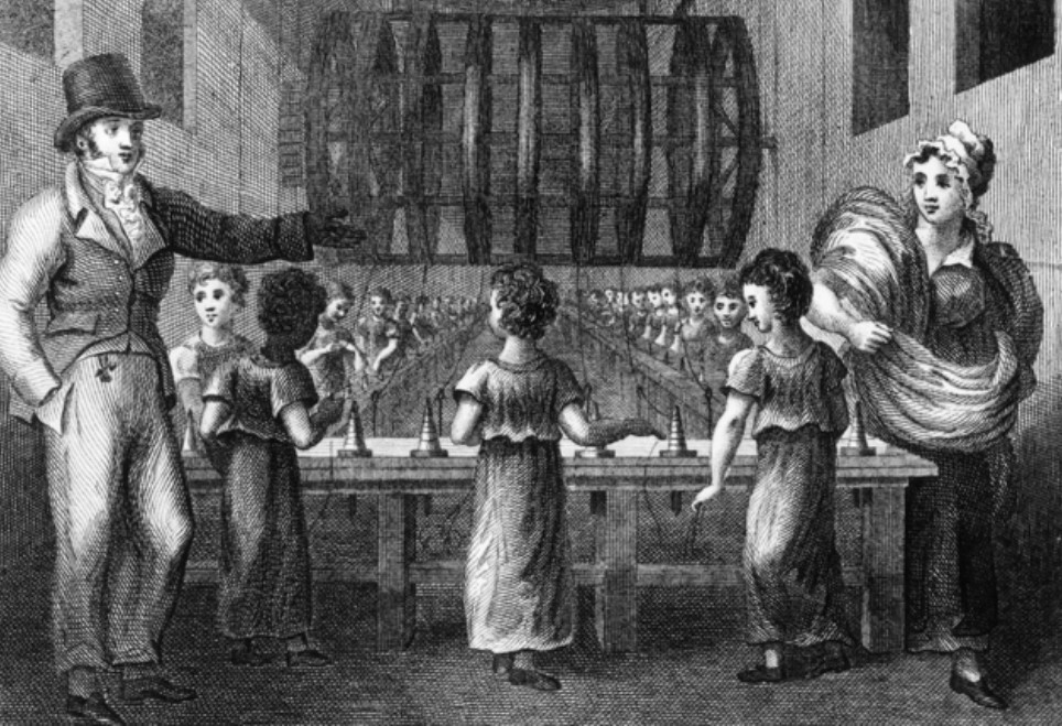 child labour england getty images