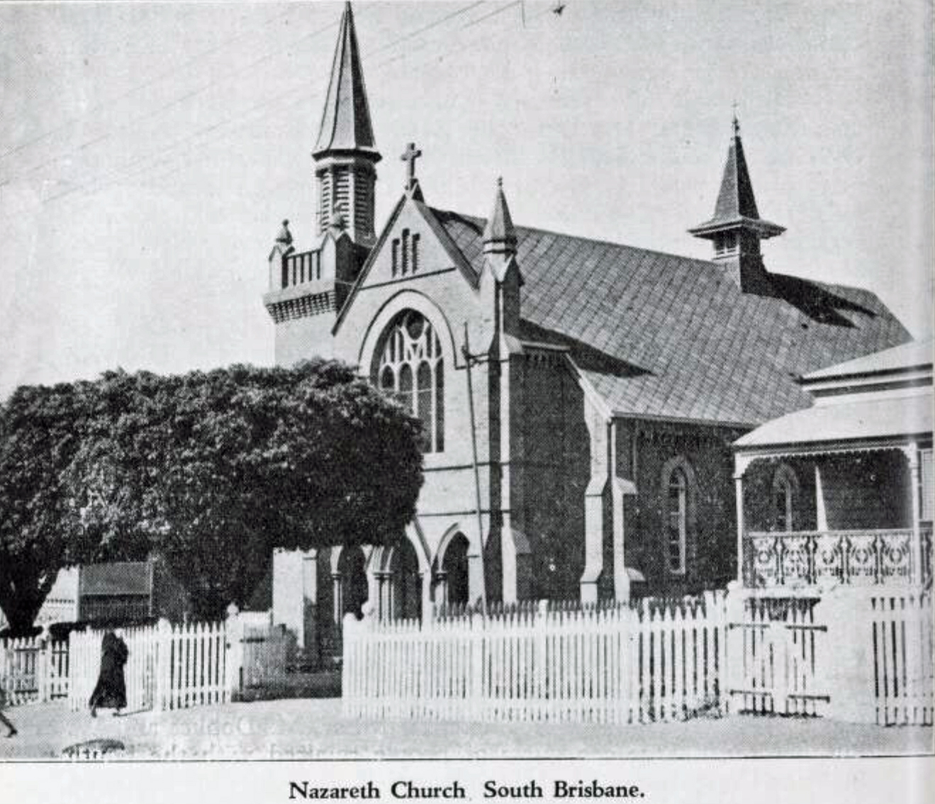 nazereth church 1930 theile book