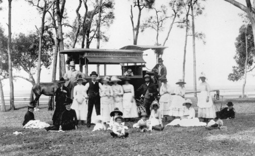 picnic group at lota slq
