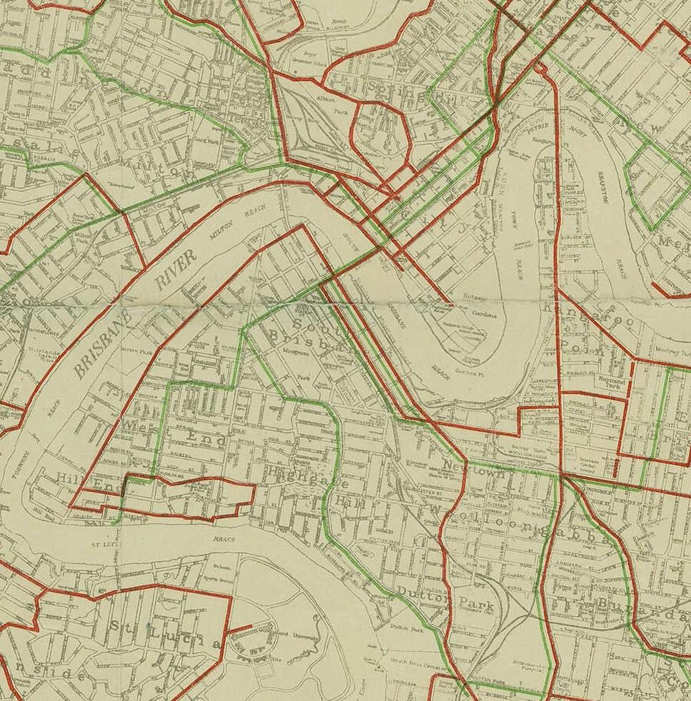 inner southside bus routes