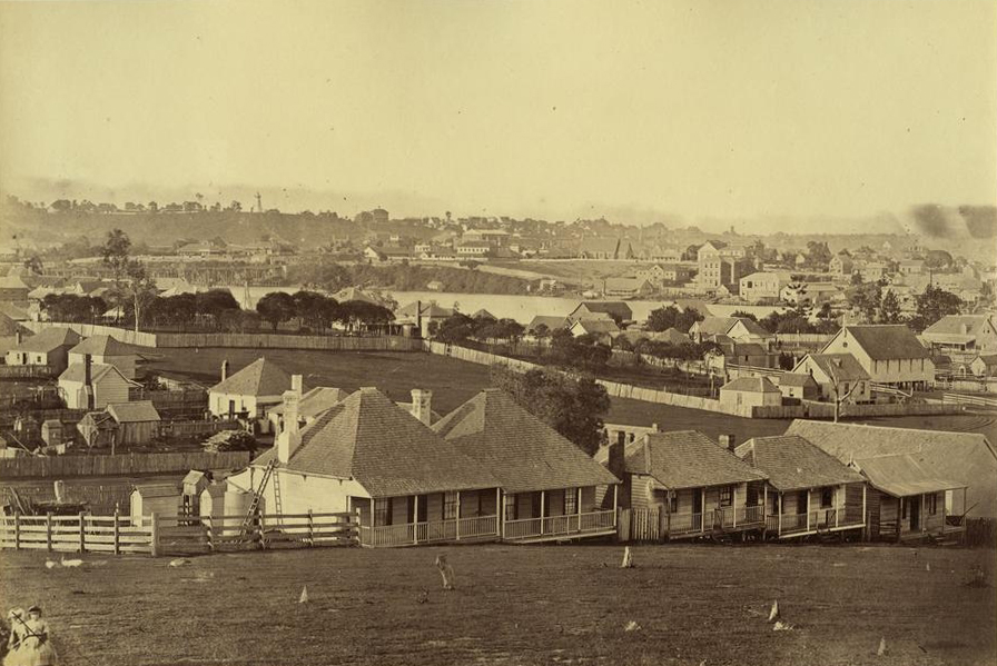 View from Merivale Street South Brisbane showing vulturw