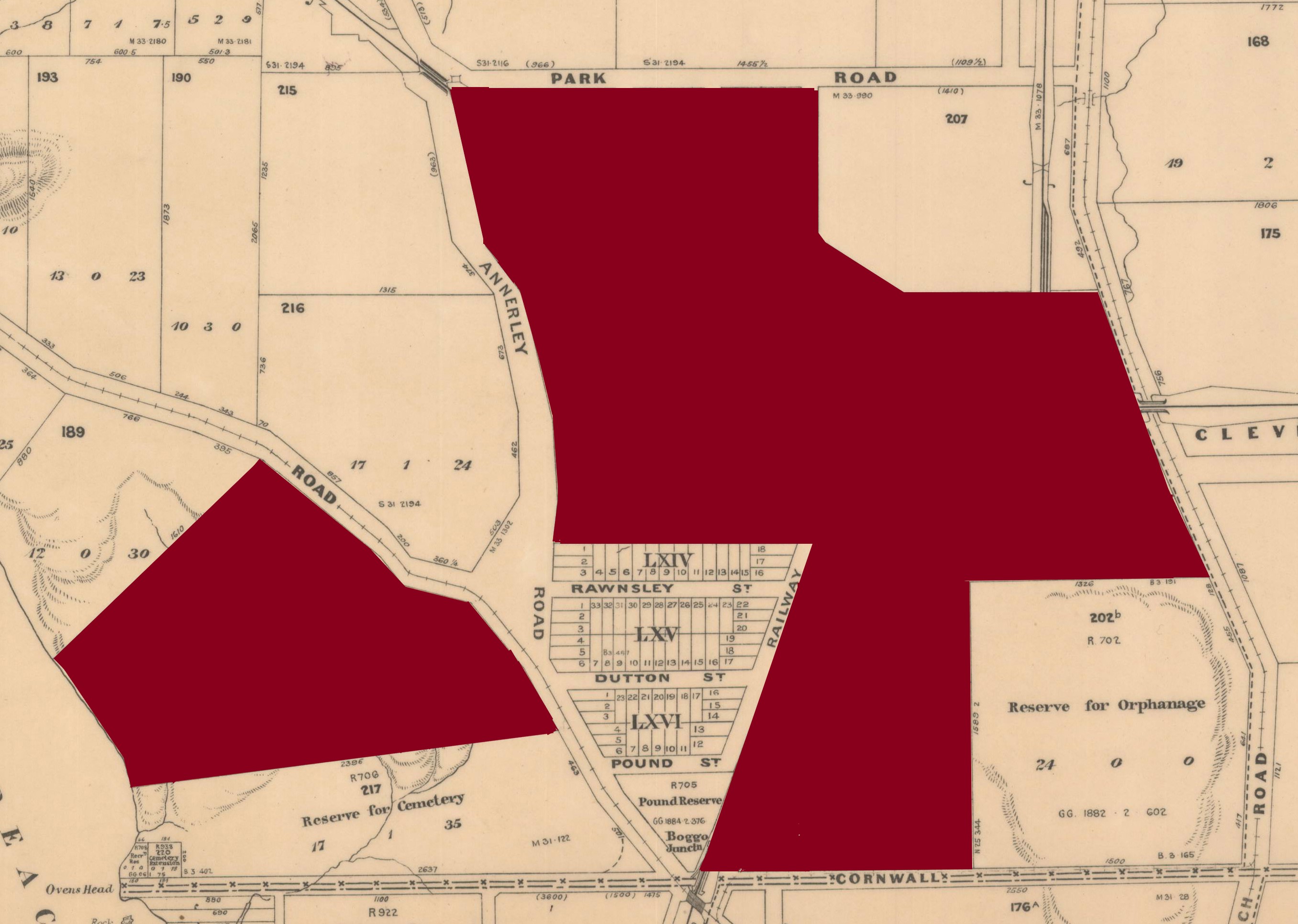 bridge lands Dutton park