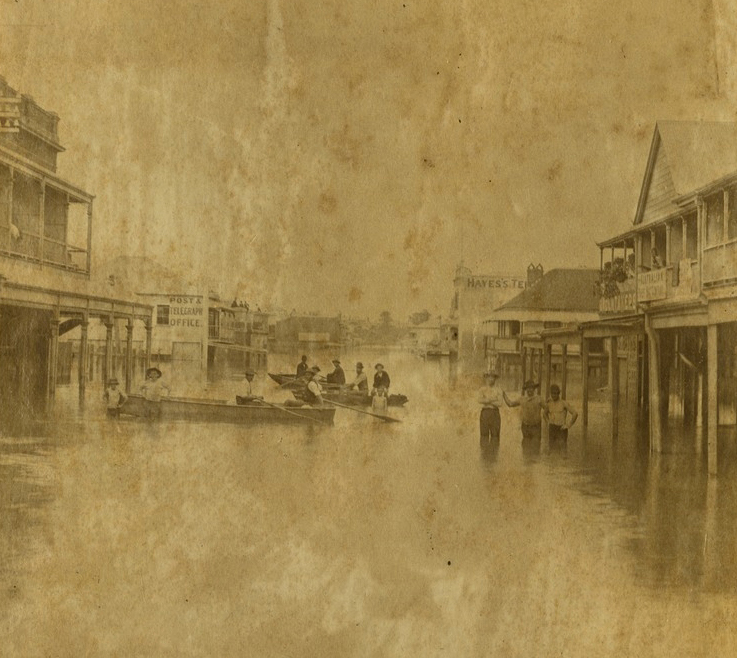 Melbourne Street South Brisbane Queensland 1893 slq