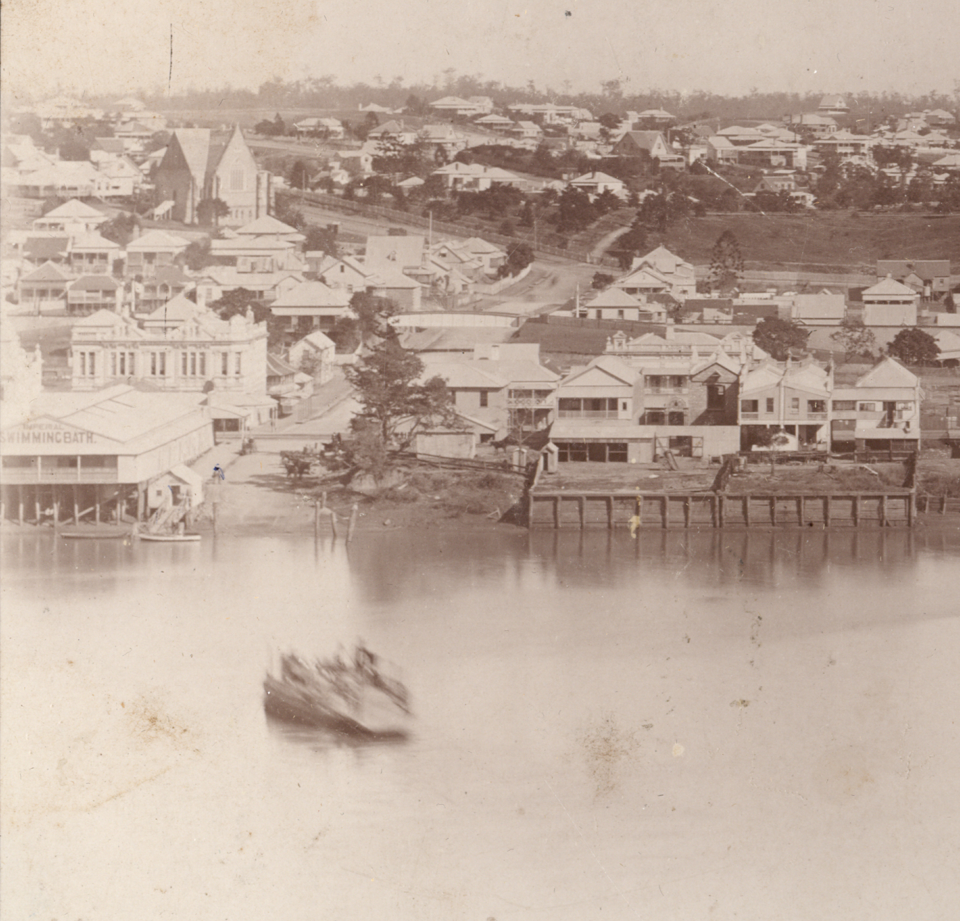 new ferry Ernest street ca 1883