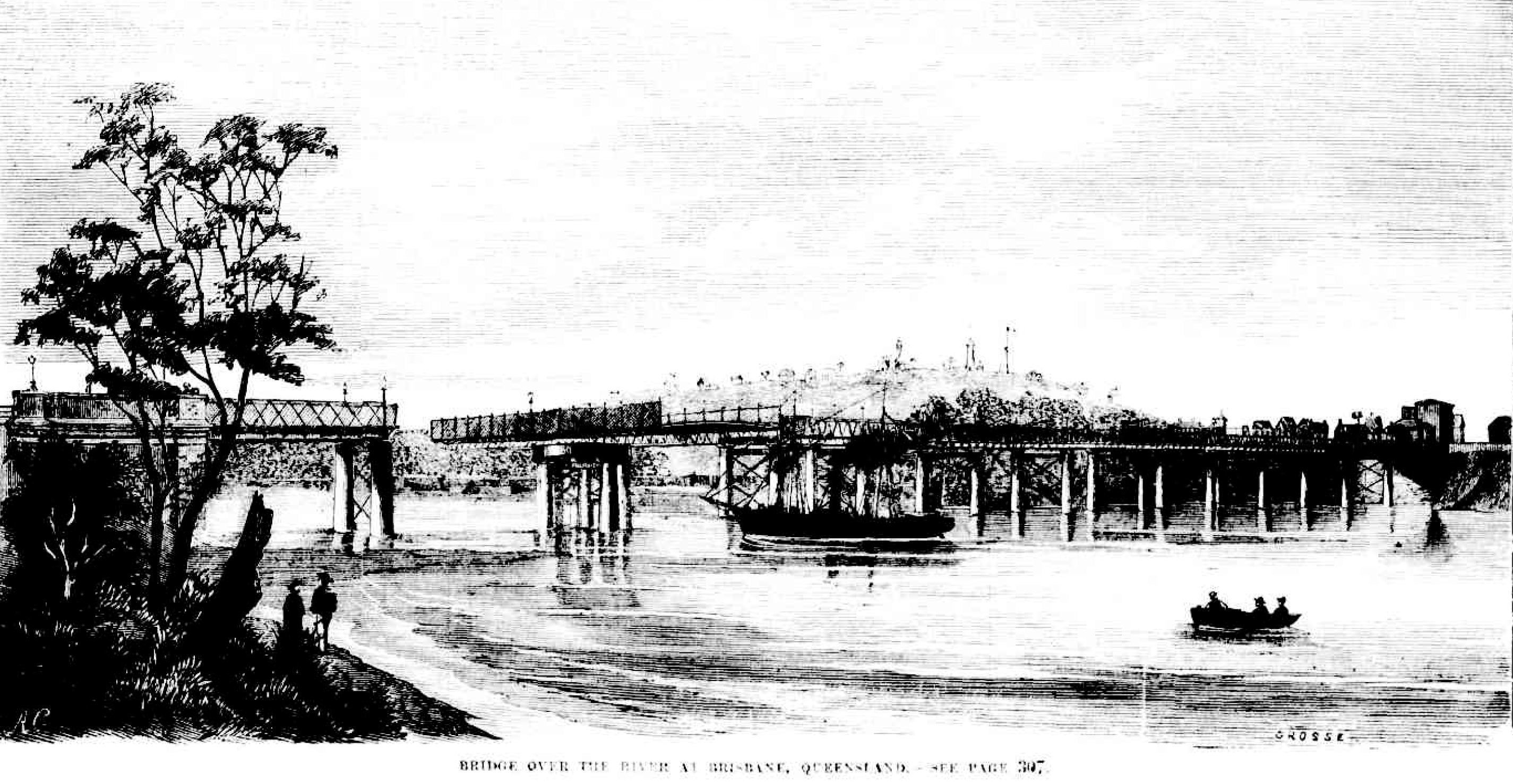 victoria bridge illustration illustrated sydney news 1868 feb