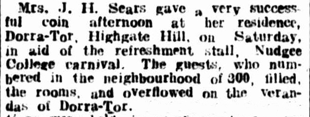 dorra tor coin tea tele 14 jul 1914