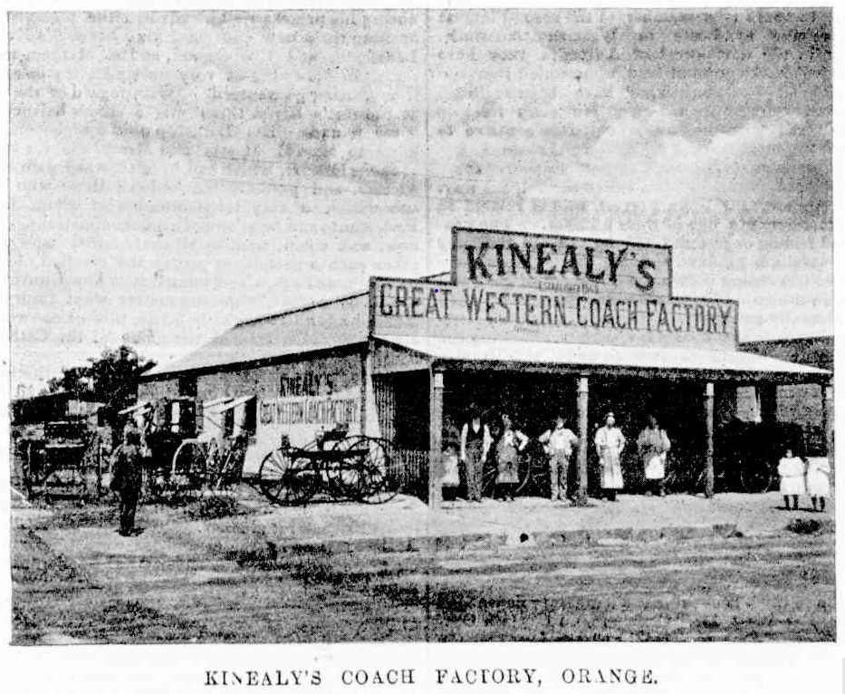 kinealys coach factory freemans fournal 1 apr 1899