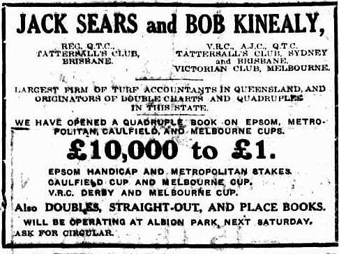 sears kinealy ad 1919 13 july