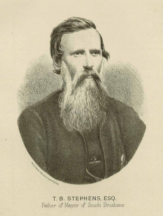 t b stephens aldine history qld