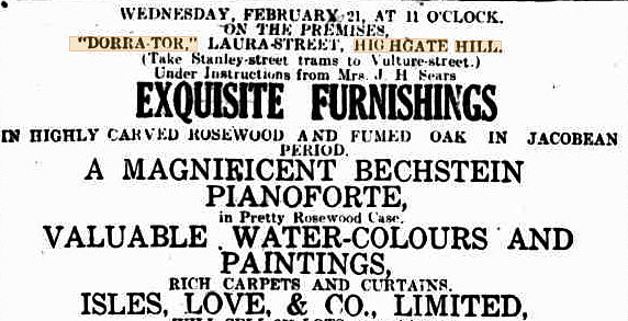 dorra tor furnishing saler bc 17 feb 1923