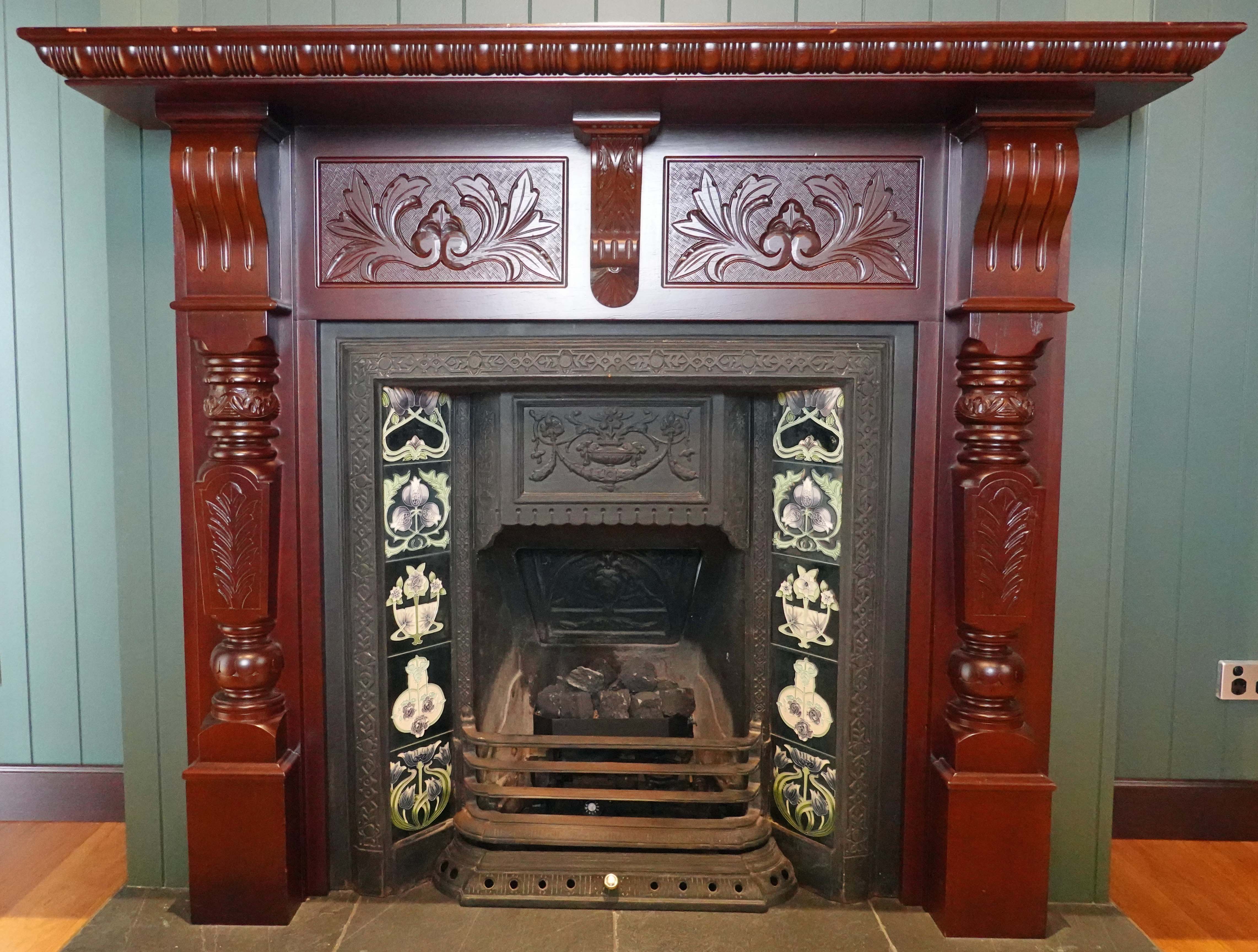 fireplace dorra tor
