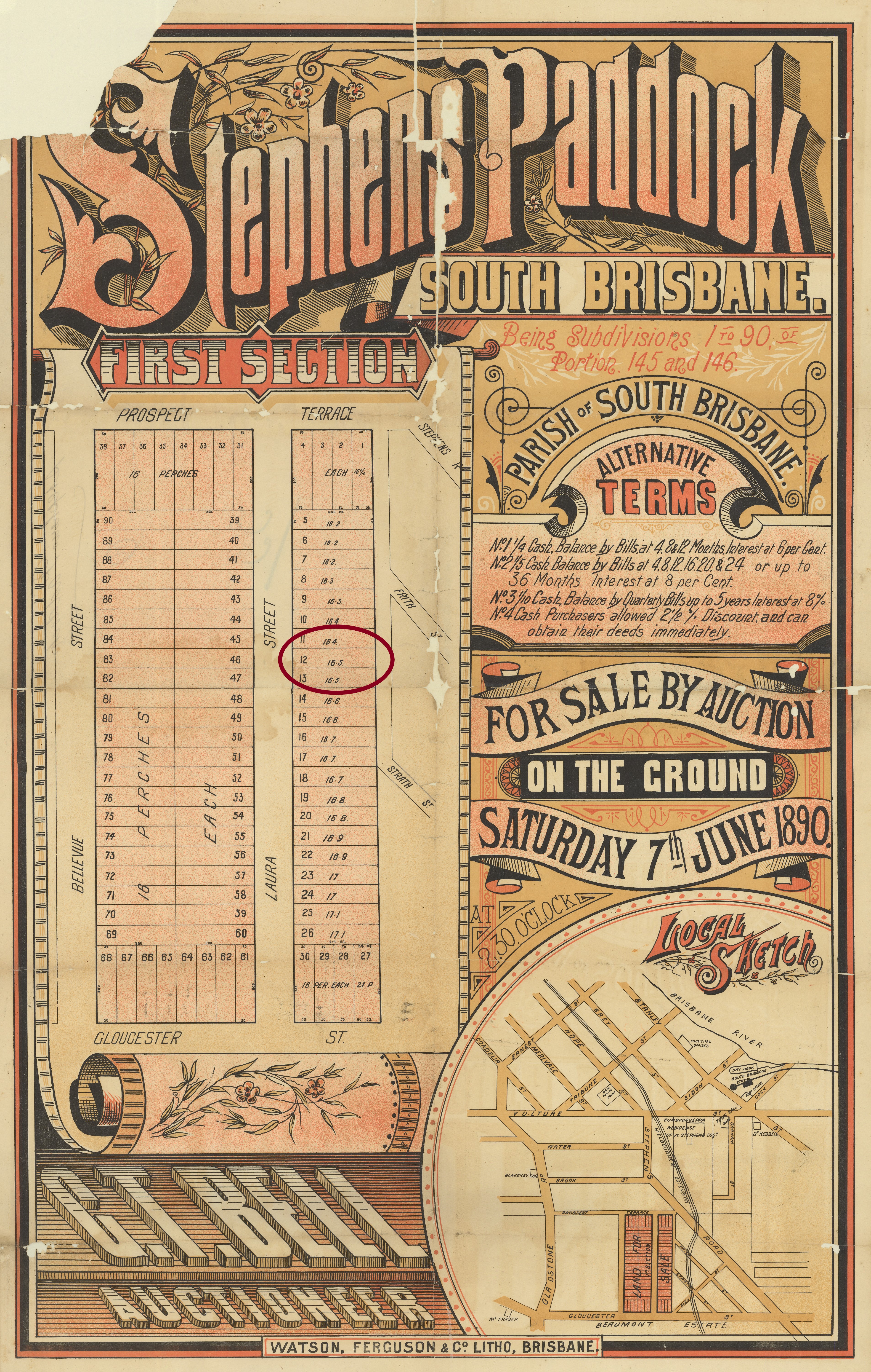 Stephens Paddock Estate dorra tor