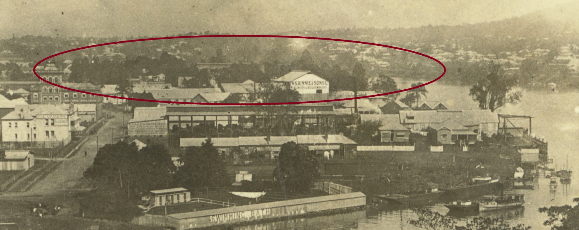 view south brisbane marrs ca 1918 slq