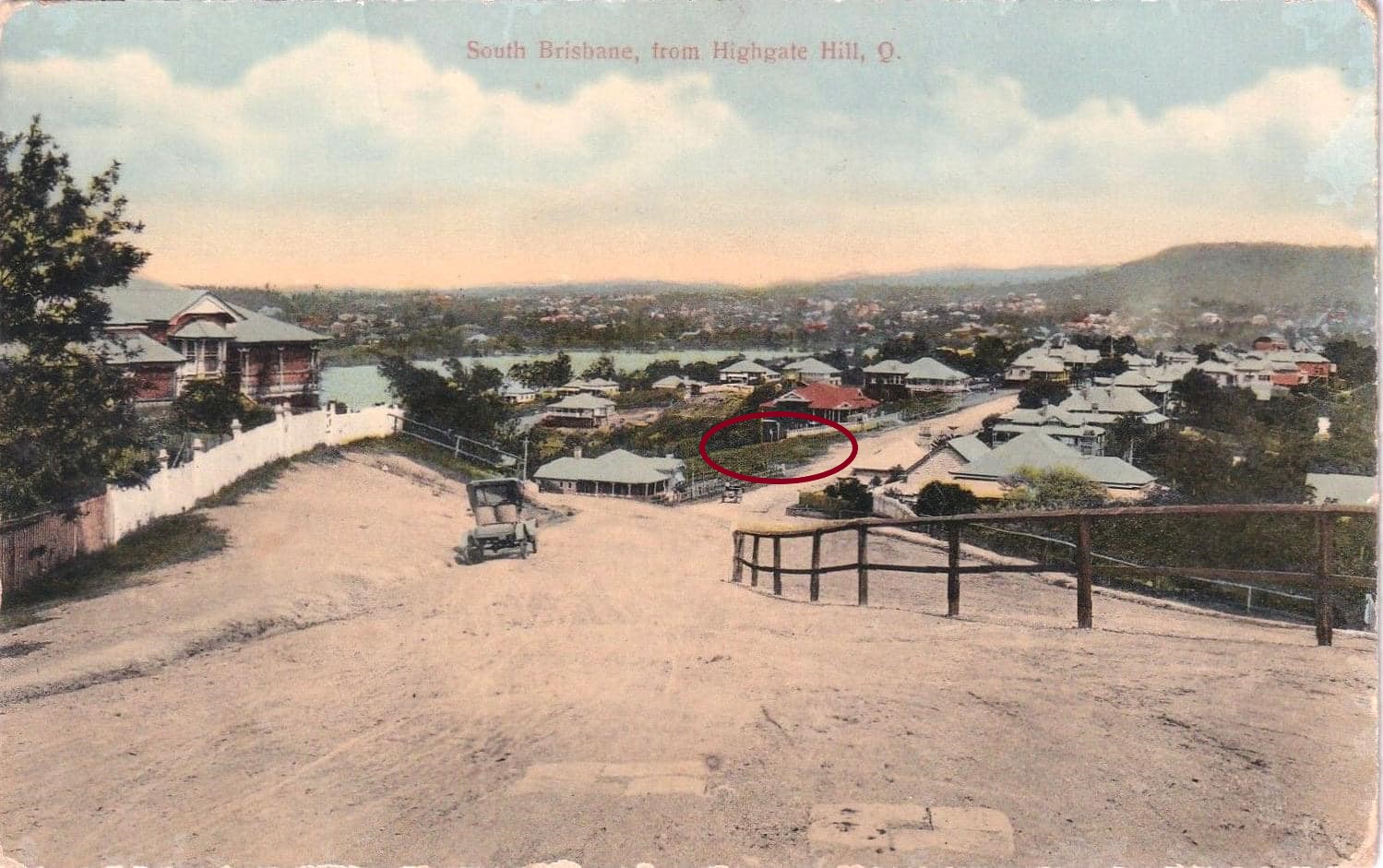 dornoch 1914 - lutmis circled