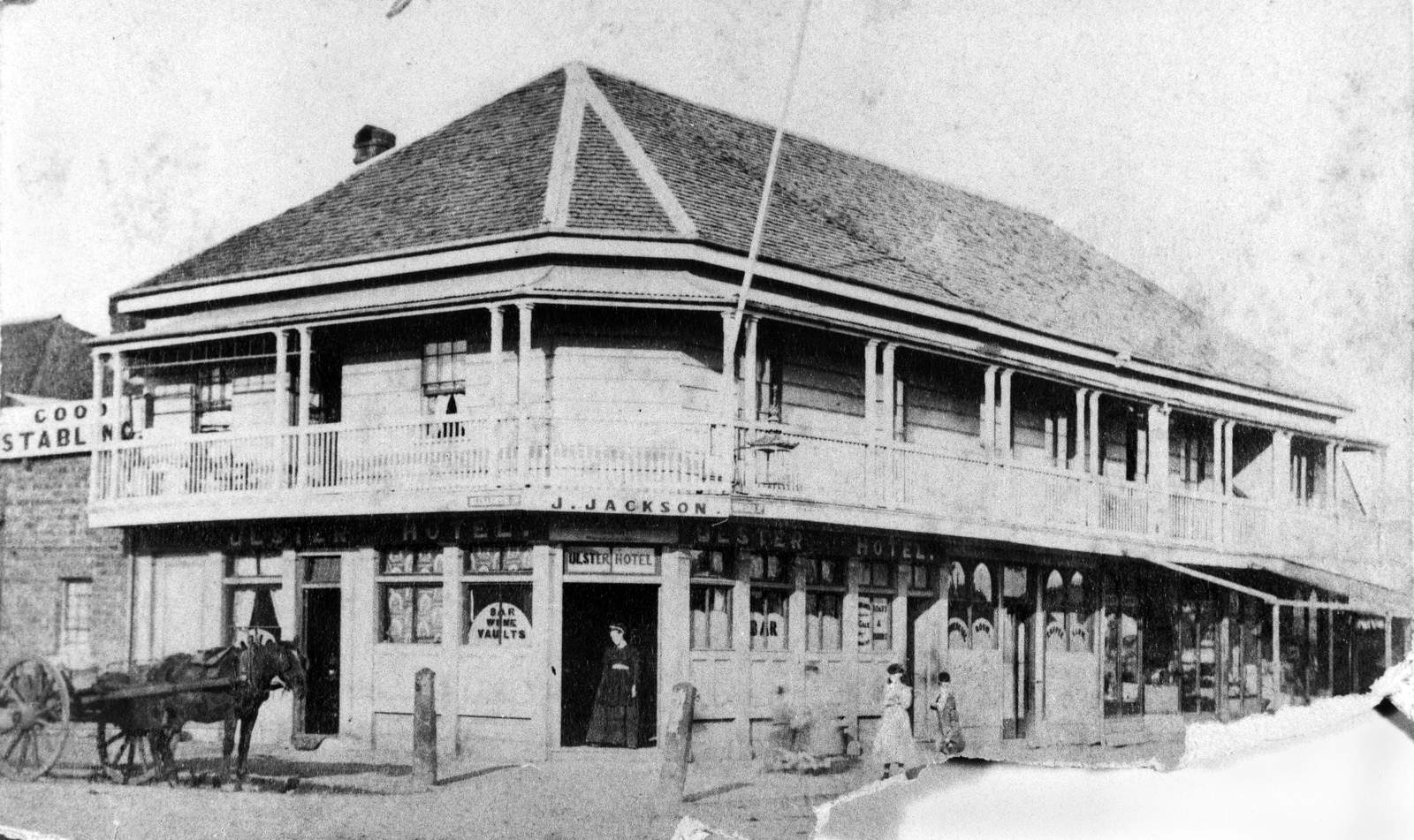 ulster hotel ca 1873 slq blog