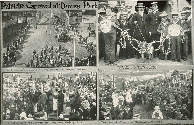 patriotic carnival september 1914