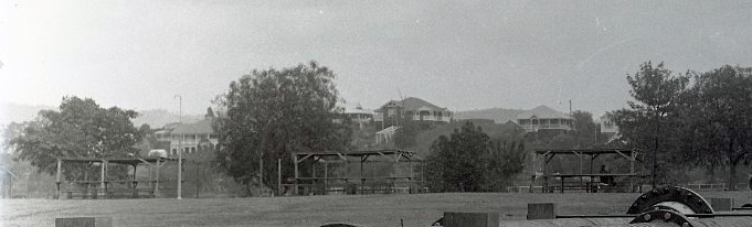 picnic shelters along the rover davies park 1912 bcc