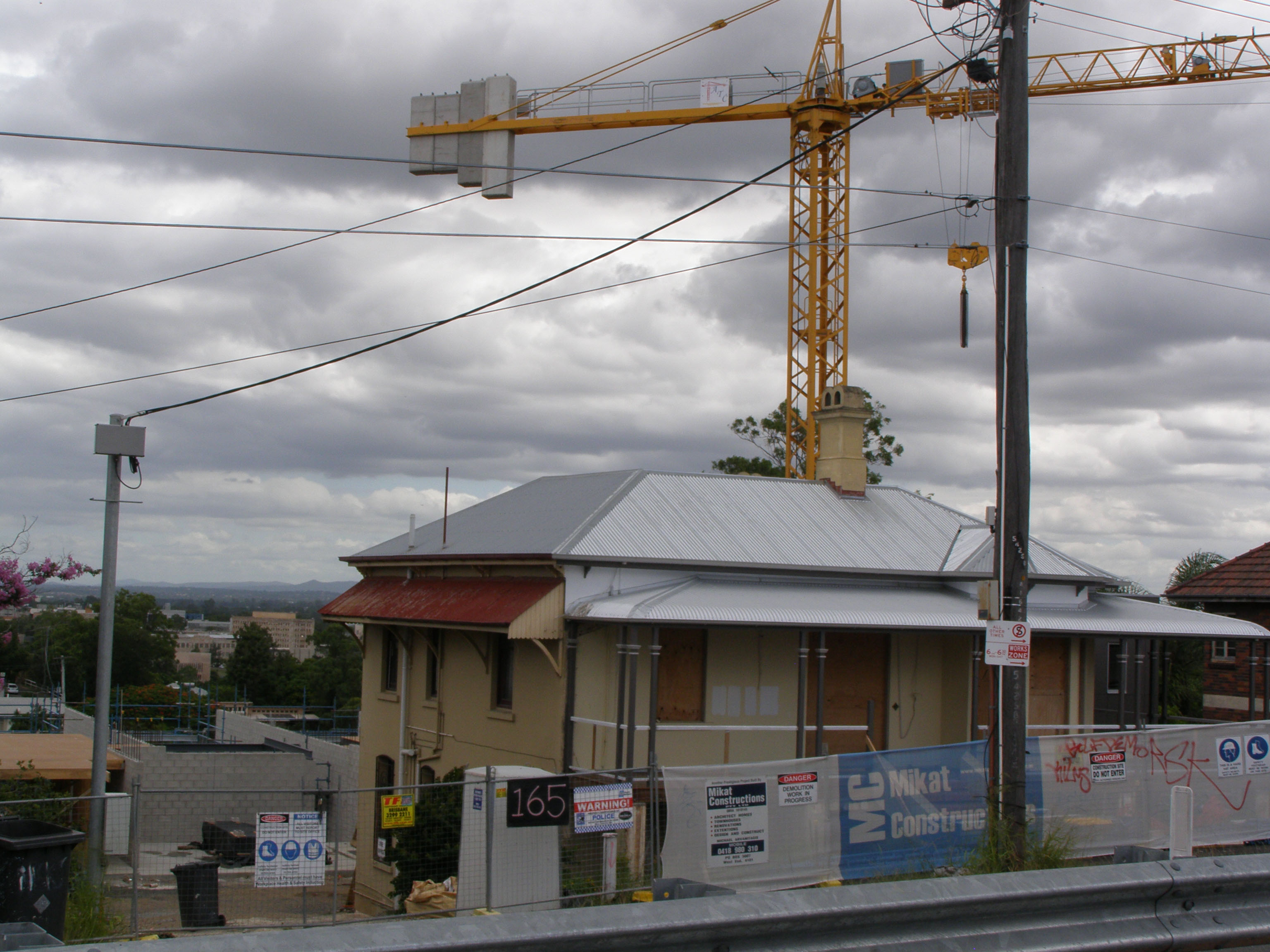 Rodmaun under development