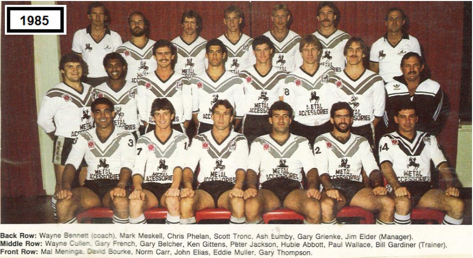 souths 1985 glory glory