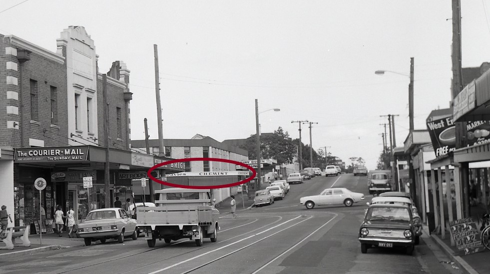 davies chemist 1969 bcc circle