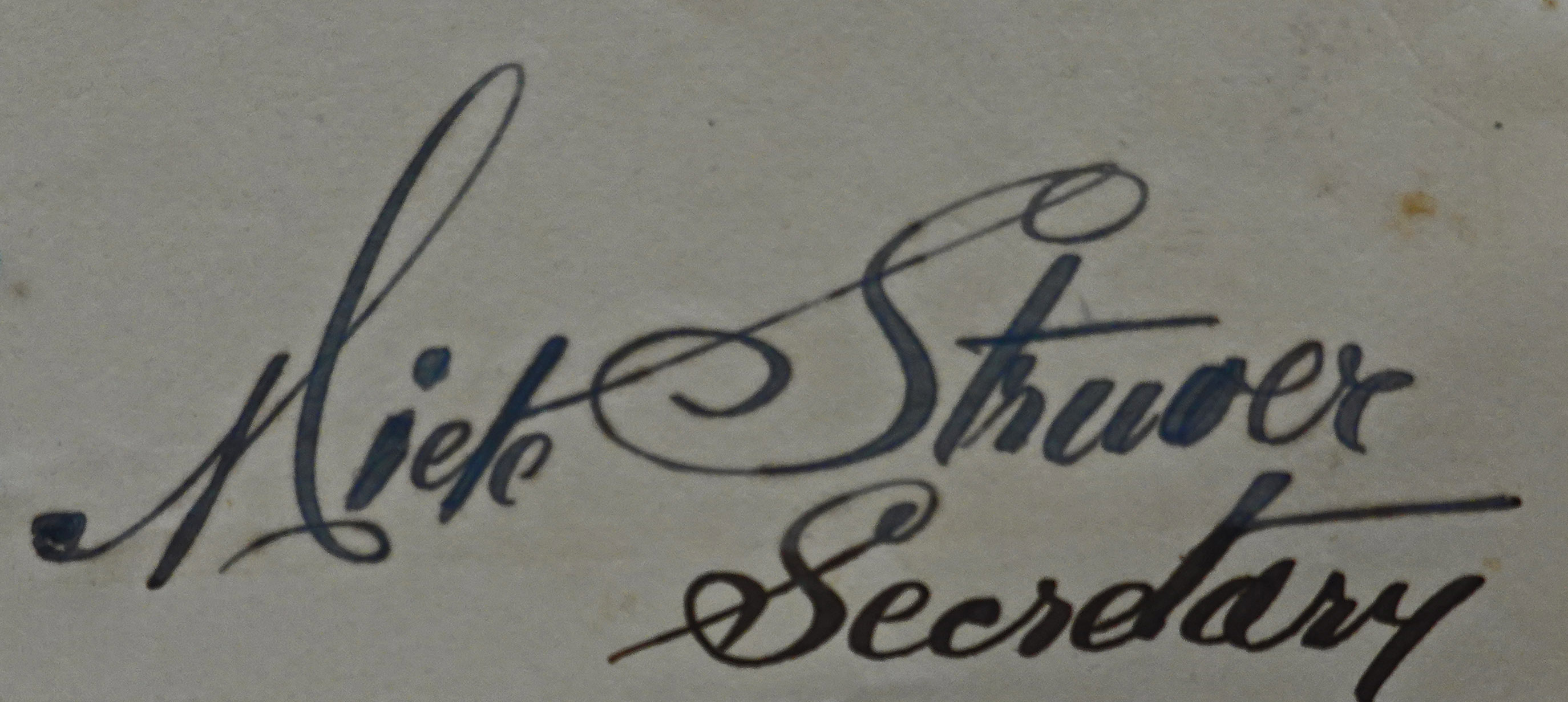 miete struver signature