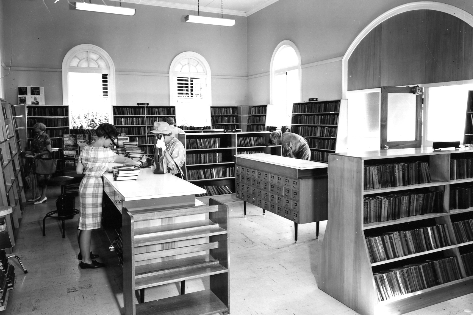 west end library 1964 BCC