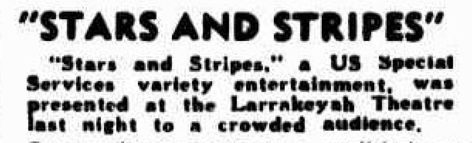 Army News (Darwin, NT : 1941 - 1946), Wednesday 15 November 1944