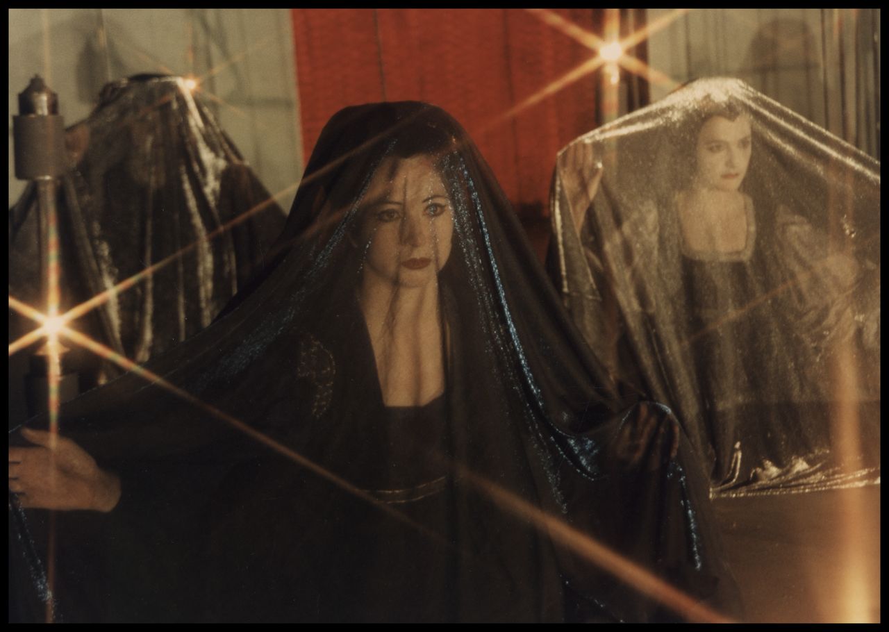 Lisa O'Neill Caroline Dunphy in the Frank Theatre 'Romeo Juliet 1996