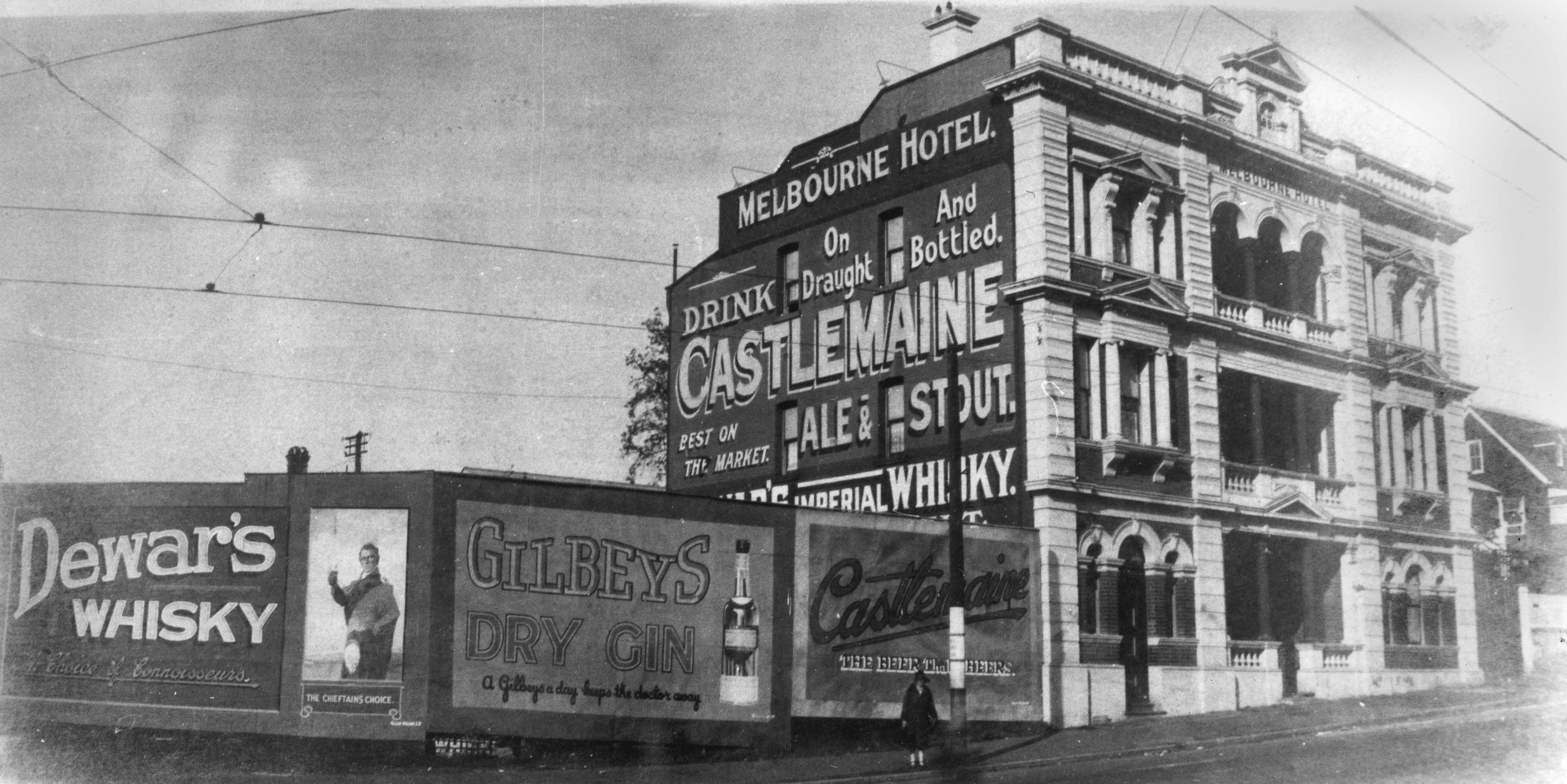 melbourne hotel west end ca 1929
