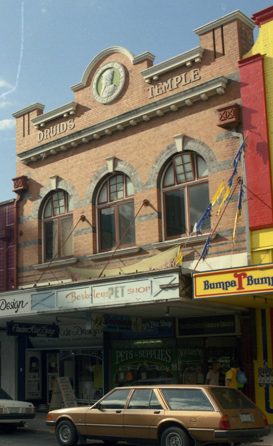 druids temple george street 1986 bcc