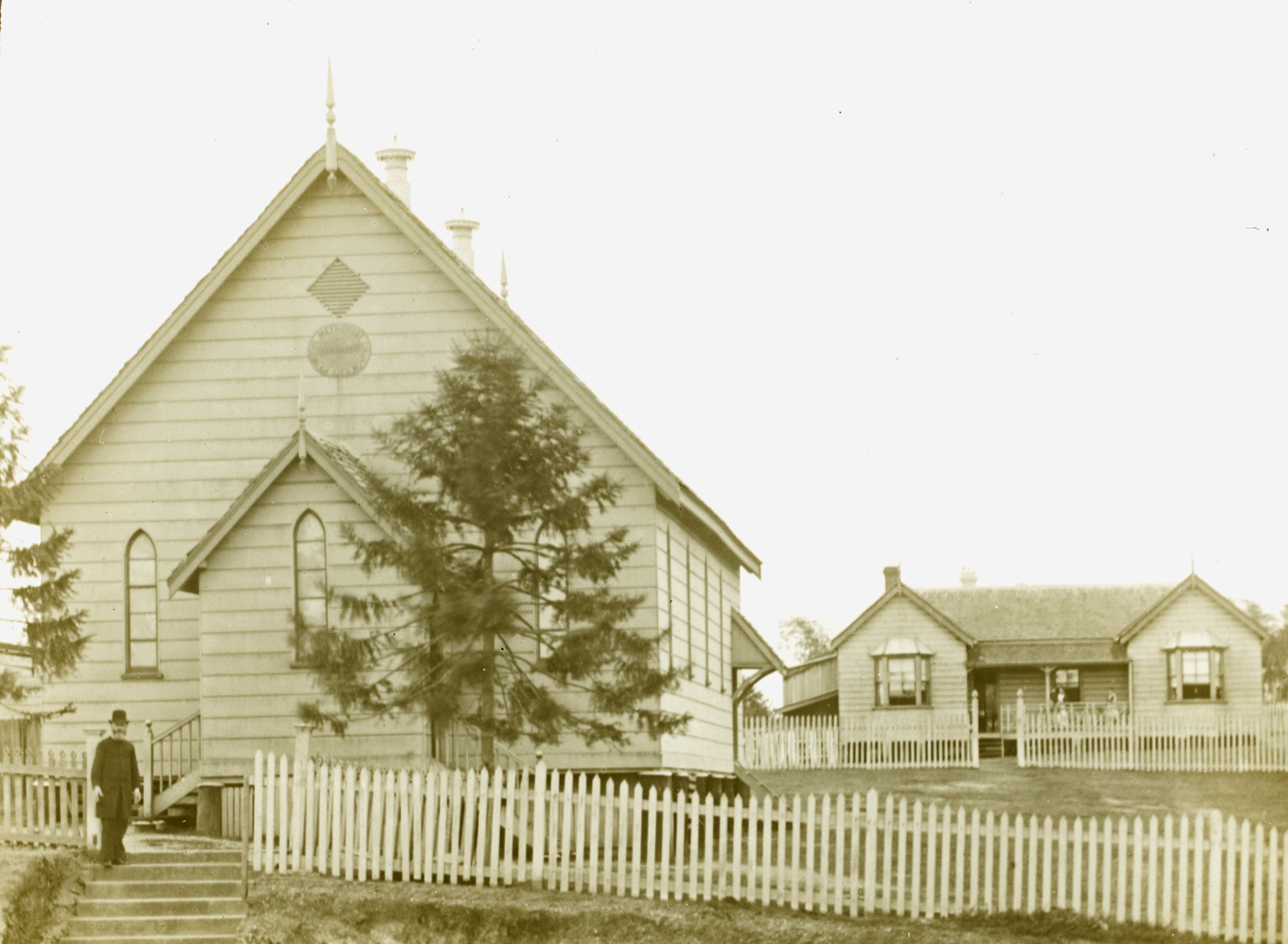 primitive methodist west end church parsonage SLQ