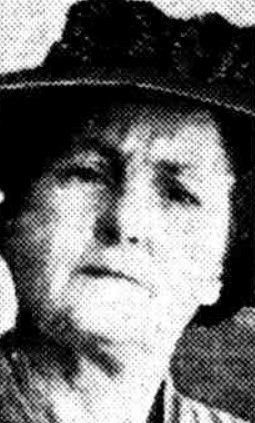 Frances Rich nee raven