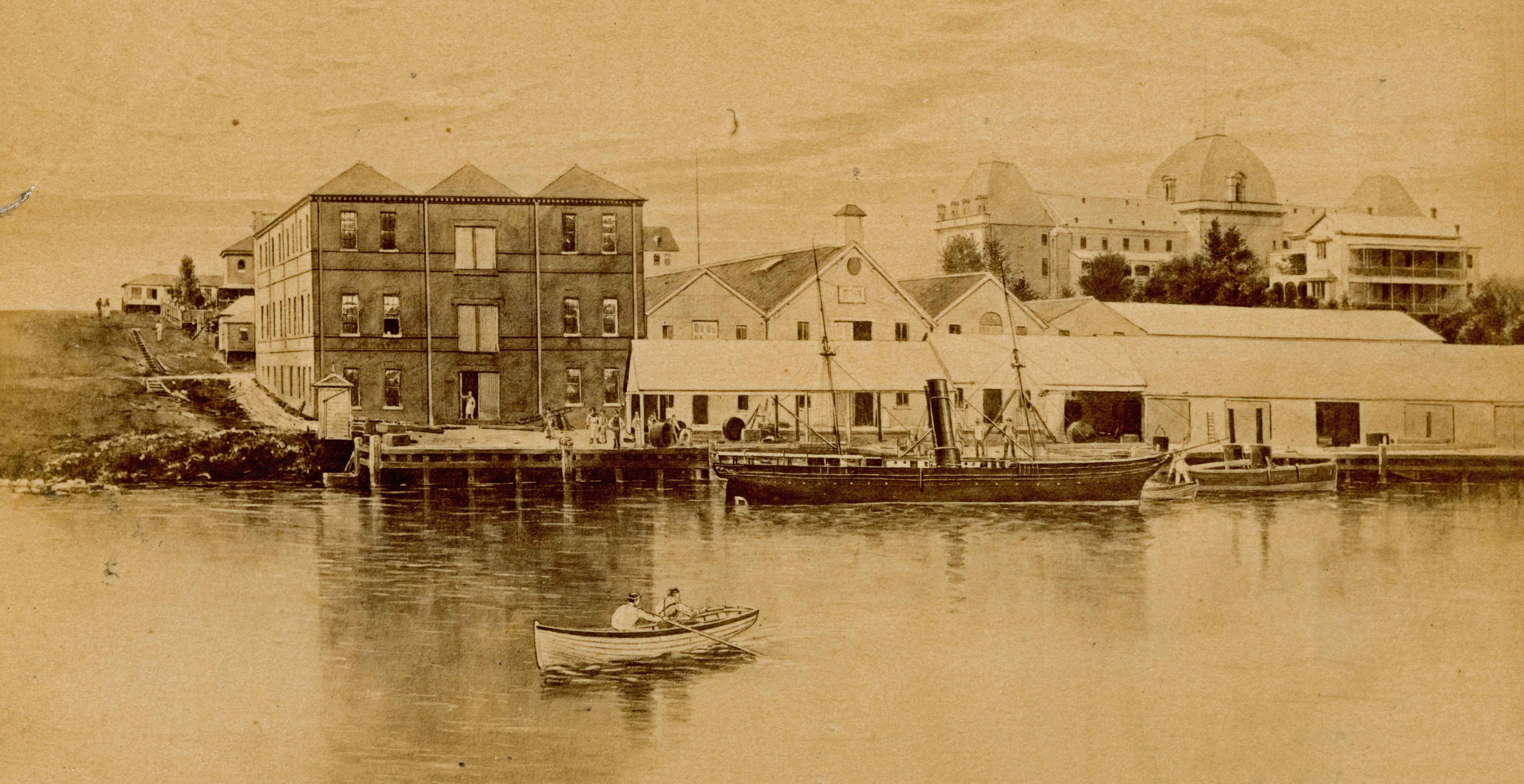 short street ca 1889 slq