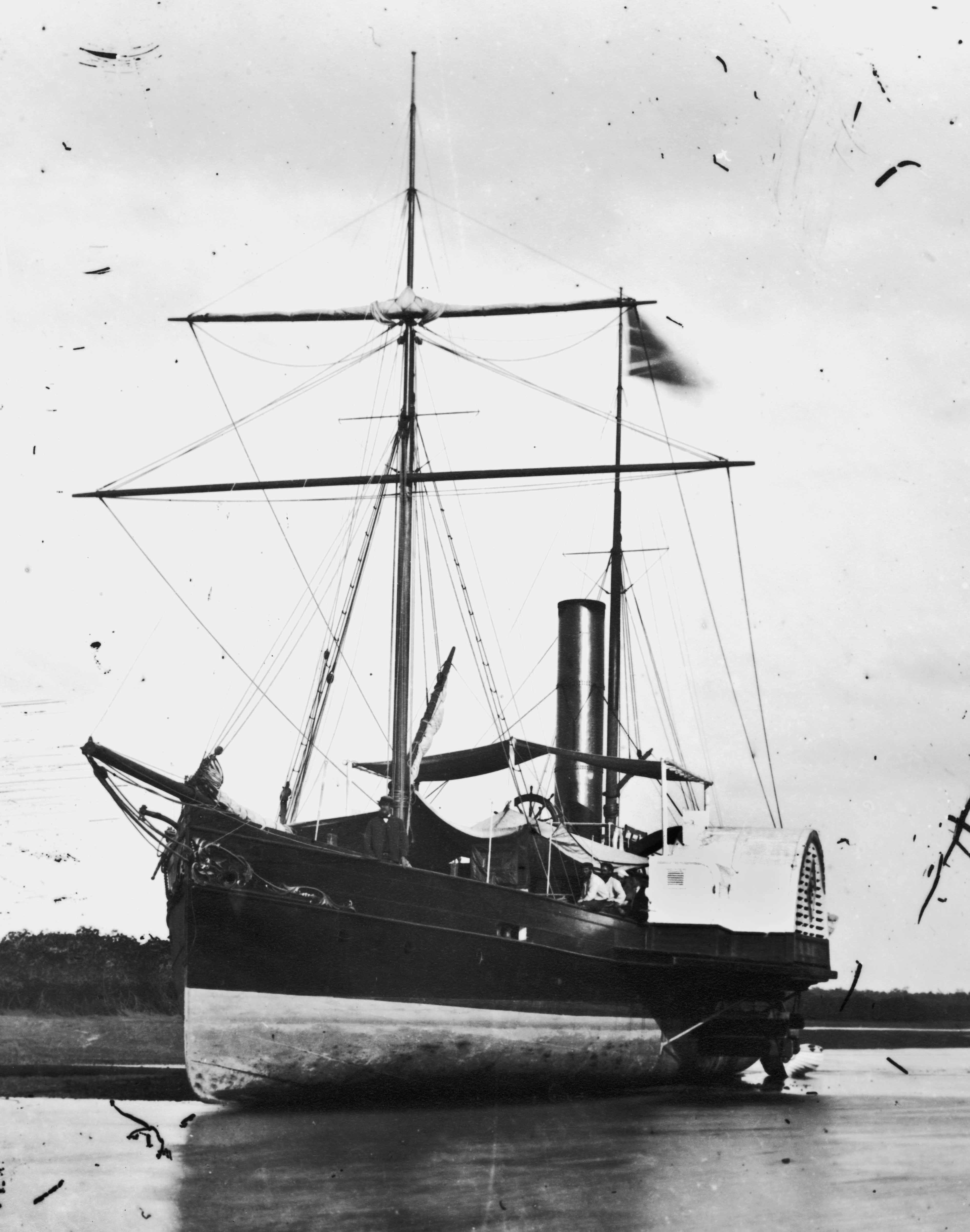 qld govt paddle steamer kate gladstone slq
