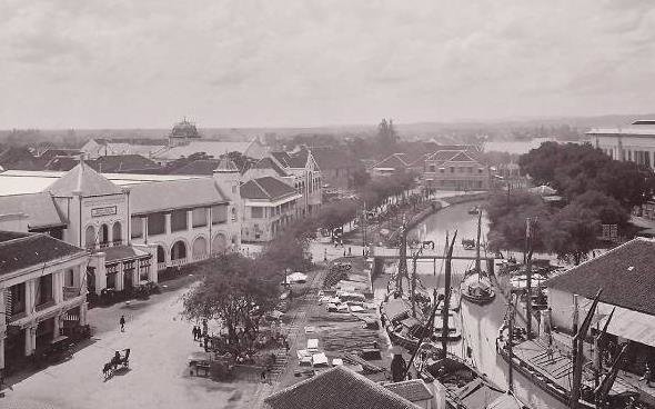 The-old-city-of-Semarang ReserachGatejpg