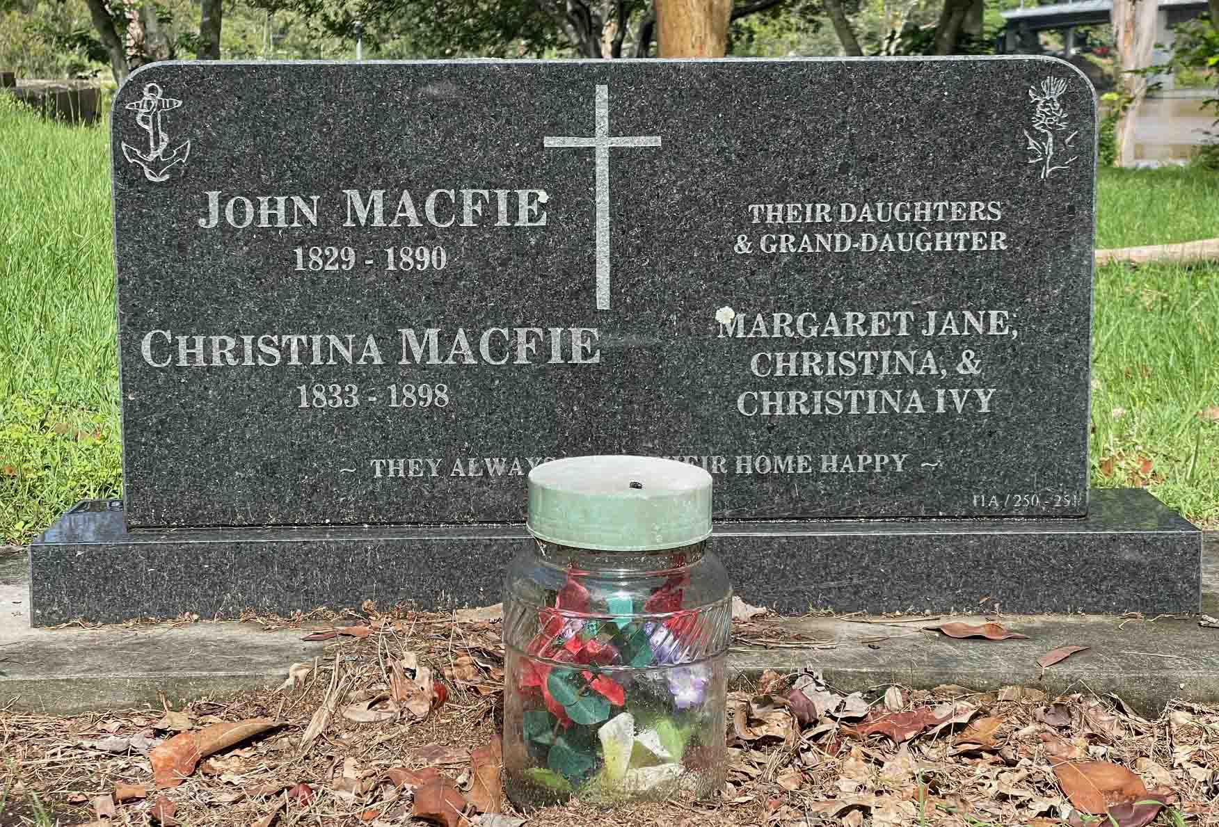 mcphie memorial