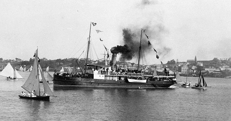 otter and regatta ca 1897 slq trim