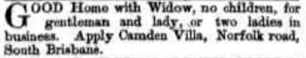 telegraph 26 jul 1892 camden villa
