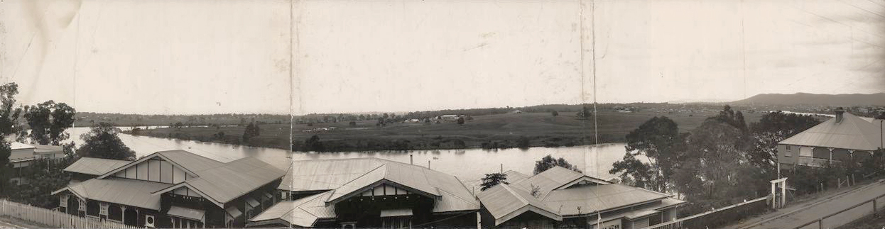 panorama st lucia from rosecliffe 1926 fryer