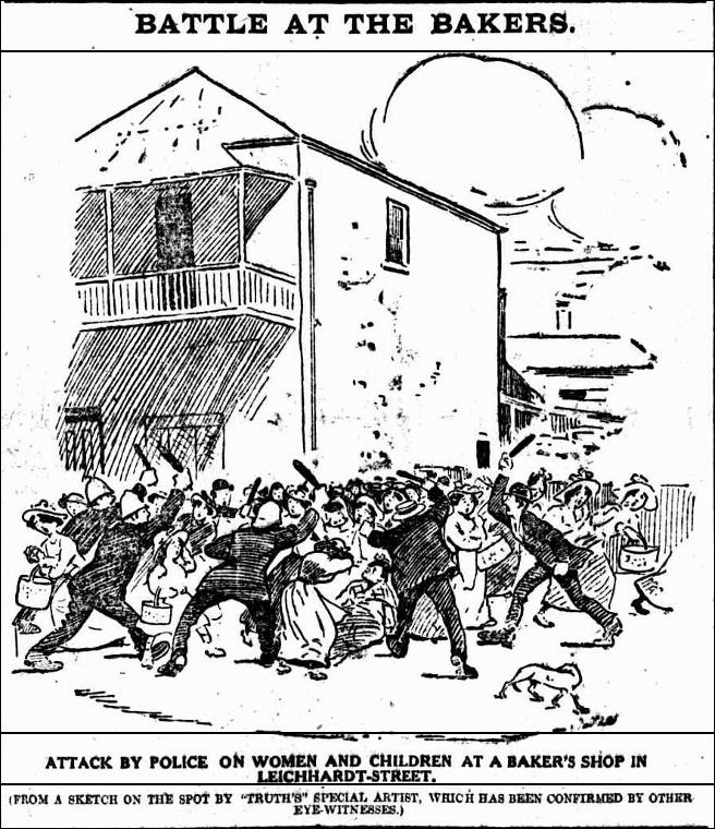 battle at the bakers truth 18 february 1912