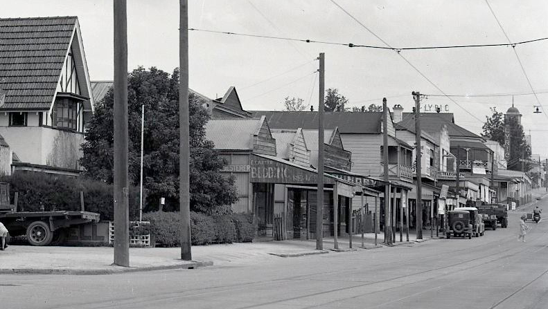 boundary street lyric 1949