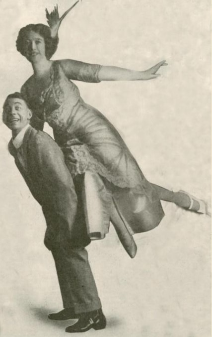 bletsoe crimson ramblers theatre magazine april 1915