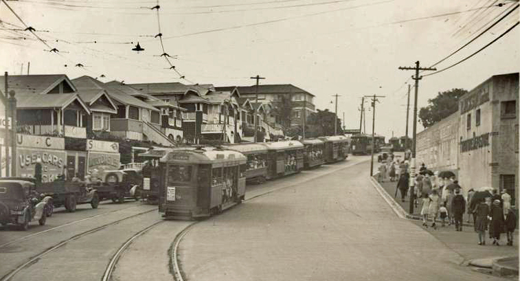trams ekka fred ford qld museum blog